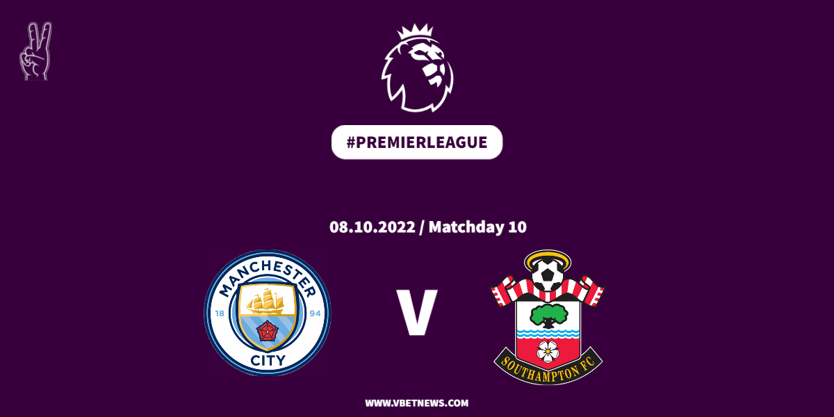 How to watch Manchester City vs Southampton (Premier League) Kickoff